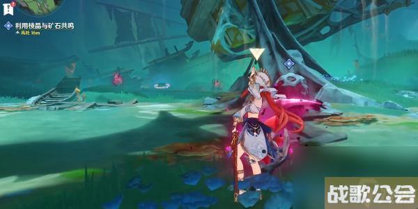 原神4.0世界任务古老的颜色第一幕怎么做-原神4.0世界任务古老的颜色第一幕攻略