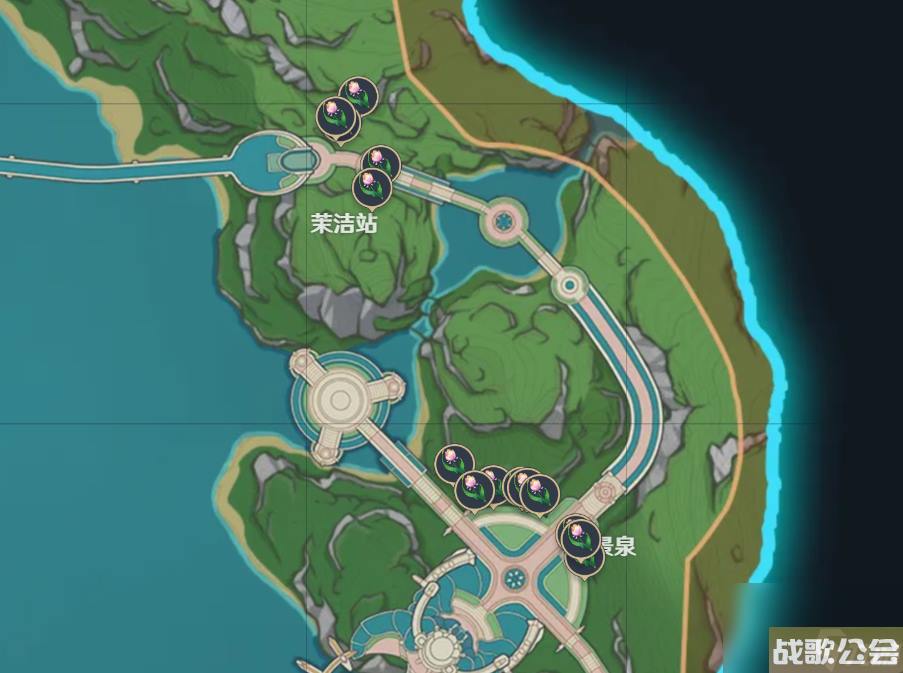 原神博物通志水国寻迹第一章任务图文流程