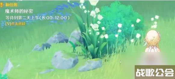 原神魔术师的秘密任务攻略介绍