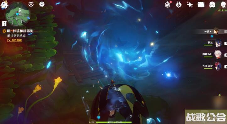 原神画梦境和机器狗攻略-画梦境和机器狗图文攻略
