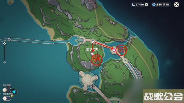 原神水神瞳在哪里大全