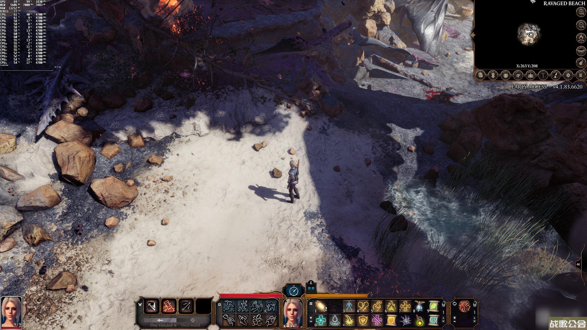 博德之门3狂怒状态效果介绍