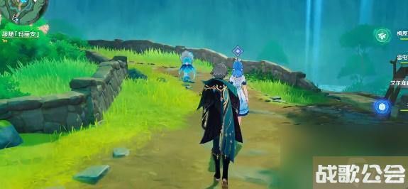 原神玛丽安的故事任务攻略-原神玛丽安的故事任务怎么做