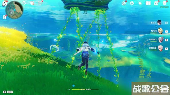 原神六个飞行器在哪里大全