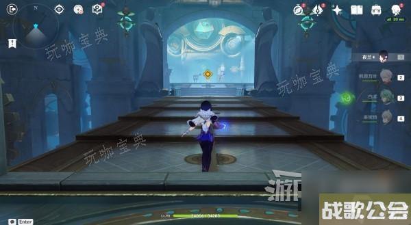 原神4.0主线乐斯总部秘境宝箱收集攻略-魔神第四章秘境宝箱在哪里