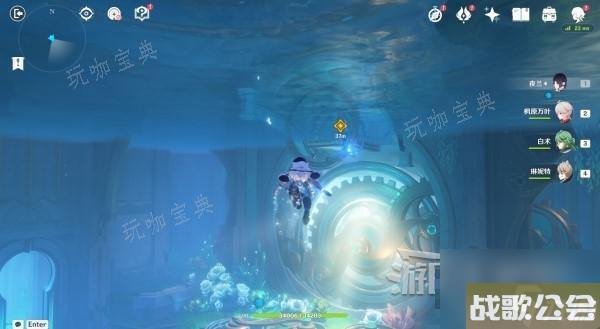 原神4.0主线乐斯总部秘境宝箱收集攻略-魔神第四章秘境宝箱在哪里