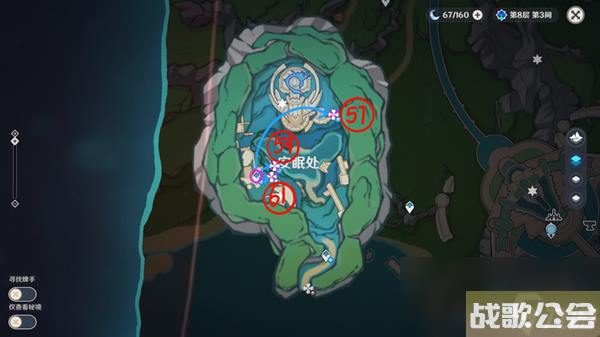 原神水神瞳在哪里大全