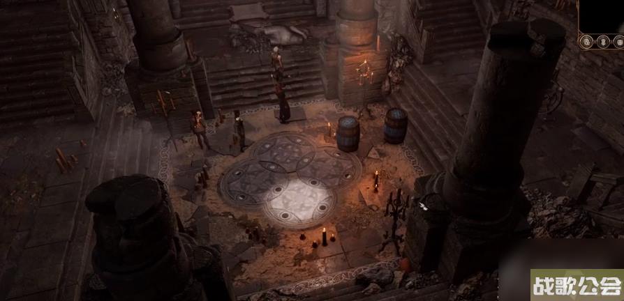 博德之门3竖琴手隐匿在哪里介绍