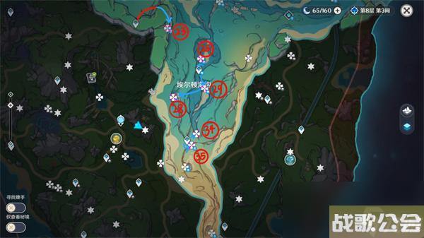 原神水神瞳在哪里大全