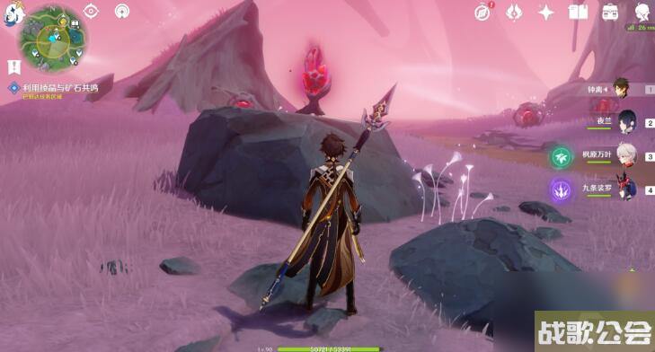 原神画梦境和机器狗攻略-画梦境和机器狗图文攻略