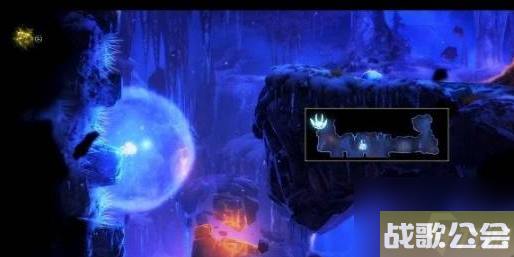 奥日与黑暗森林怎么进入荒芜废墟-具体介绍