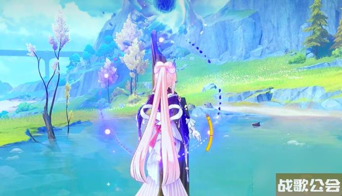 原神水底解谜方法 原神水底解谜方法