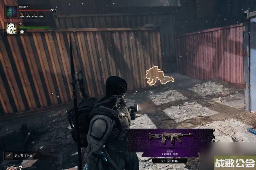 遗迹2芝加哥打字机长枪获取攻略