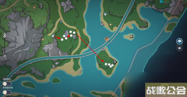 原神彩虹蔷薇在哪里采集