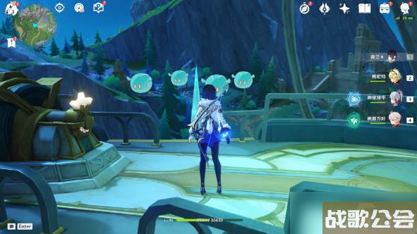 原神六个飞行器在哪里大全