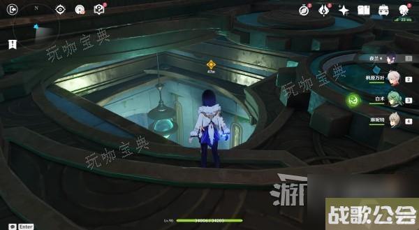 原神4.0主线乐斯总部秘境宝箱收集攻略-魔神第四章秘境宝箱在哪里