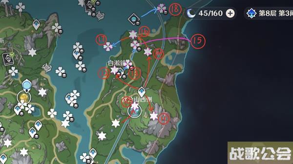 原神水神瞳在哪里大全