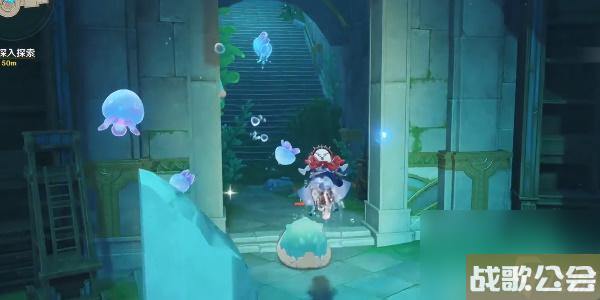 原神4.0世界任务水色潮痕怎么做-原神4.0世界任务水色潮痕攻略