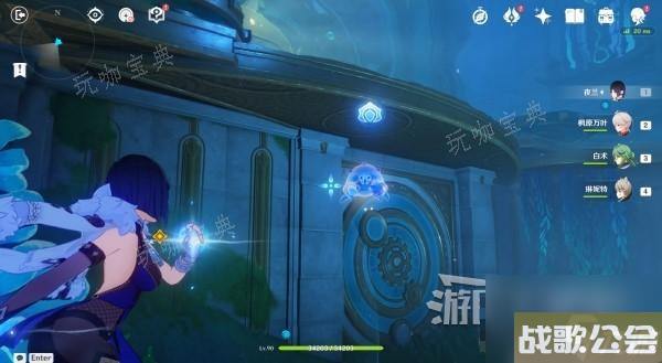 原神4.0主线乐斯总部秘境宝箱收集攻略-魔神第四章秘境宝箱在哪里