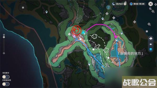 原神水神瞳在哪里大全