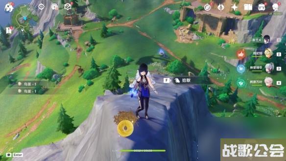 原神4.0枫丹旋曜玉帛在哪里