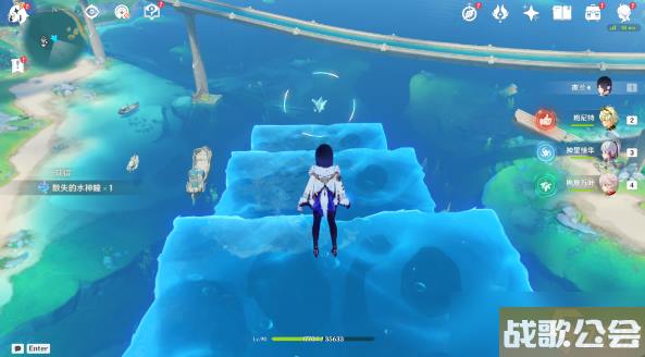 原神六个飞行器在哪里大全