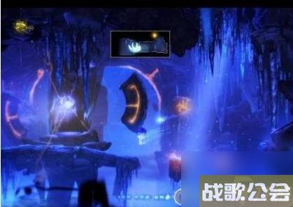 奥日与黑暗森林怎么进入荒芜废墟-具体介绍