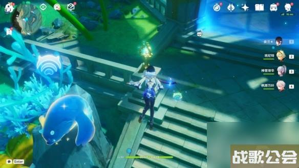 原神4.0枫丹旋曜玉帛在哪里