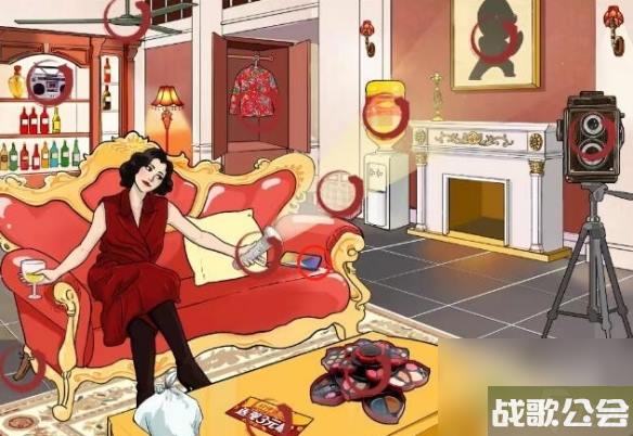 汉字找茬王找不符合大嫂身份的地方通关攻略介绍-汉字找茬王找不符合大嫂身份的地方通关攻略详情