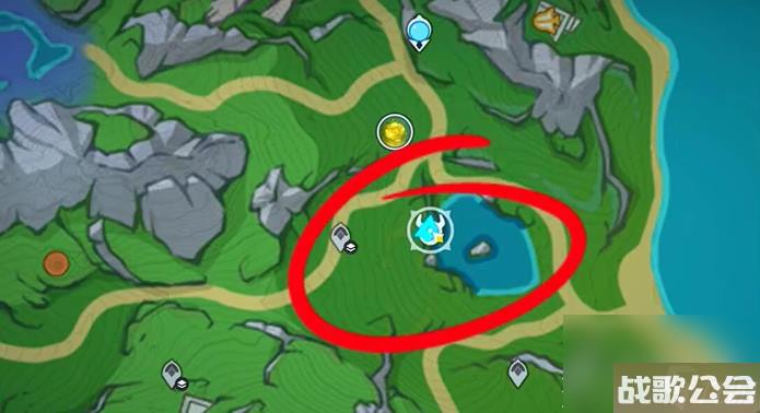 原神水底解谜方法 原神水底解谜方法