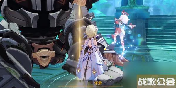 原神4.0世界任务水色潮痕怎么做-原神4.0世界任务水色潮痕攻略