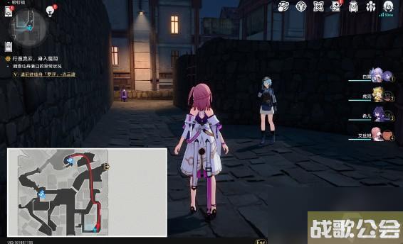 崩坏星穹铁道虚弱的女声任务攻略