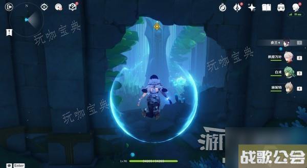 原神4.0主线乐斯总部秘境宝箱收集攻略-魔神第四章秘境宝箱在哪里