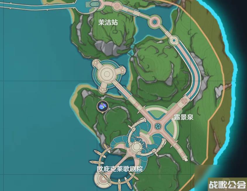 原神博物通志水国寻迹第一章任务图文流程