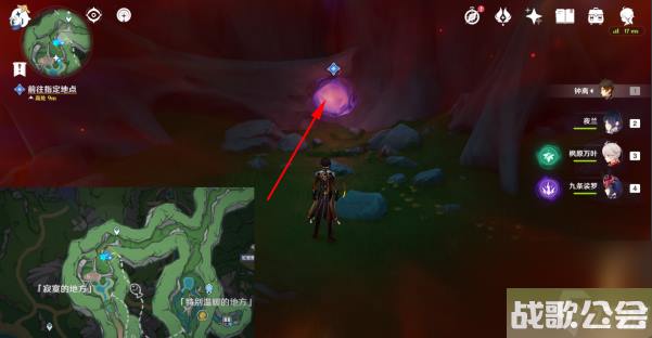 原神画梦境和机械狗任务攻略