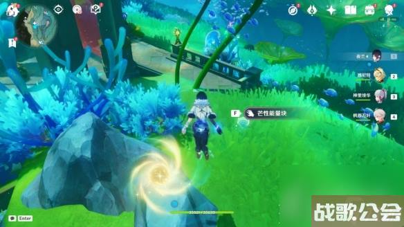 原神4.0枫丹旋曜玉帛在哪里