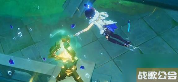 原神埃尔顿海沟水下宫殿解谜攻略-原神埃尔顿海沟水下宫殿怎么解谜