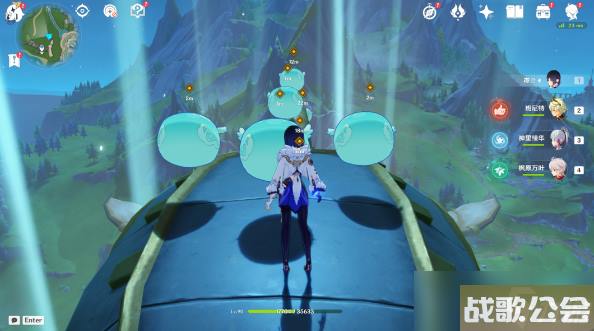 原神六个飞行器在哪里大全