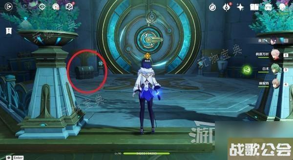 原神4.0主线乐斯总部秘境宝箱收集攻略-魔神第四章秘境宝箱在哪里