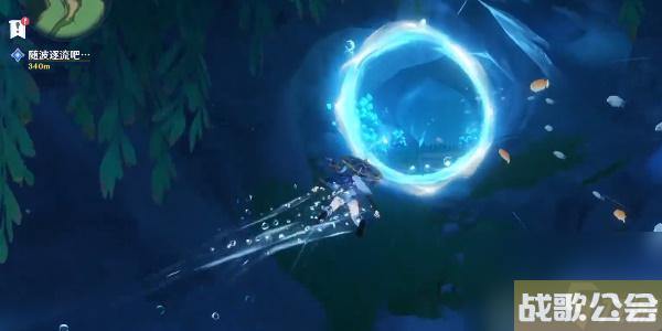 原神4.0世界任务水色潮痕怎么做-原神4.0世界任务水色潮痕攻略