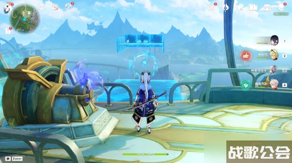 原神六个飞行器在哪里大全