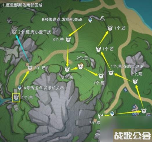 原神发条机关在哪-发条机关在哪里攻略大全