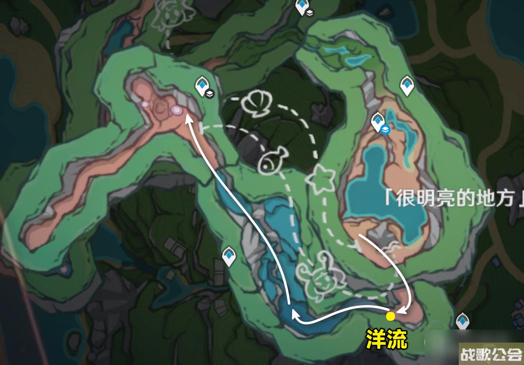 原神梦与赭黄色的渐变任务怎么完成