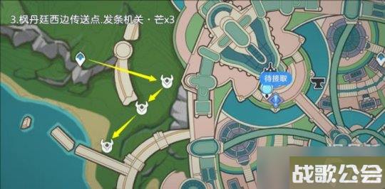 原神枫丹发条机关-全发条机关在哪里介绍