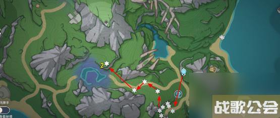 原神林尼突破材料怎么获取-原神虹彩墙蔷薇获取攻略