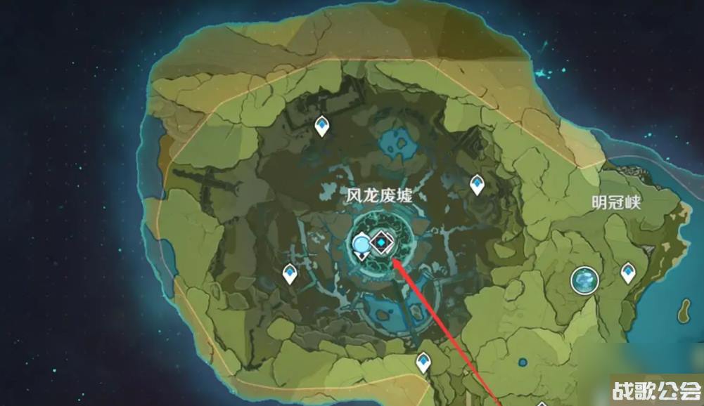 原神风魔龙废墟主线怎么过