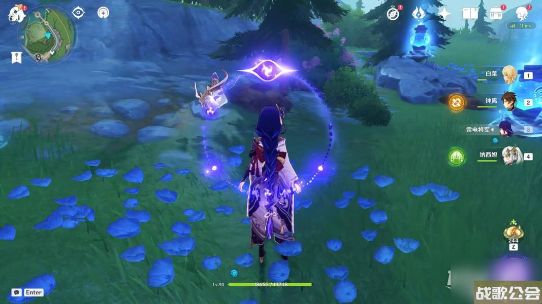 原神露景泉水元素方碑解密攻略