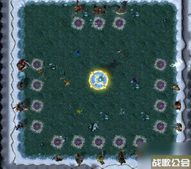 魔兽争霸守护女神雅典娜攻略2023-地图介绍及玩法思路-