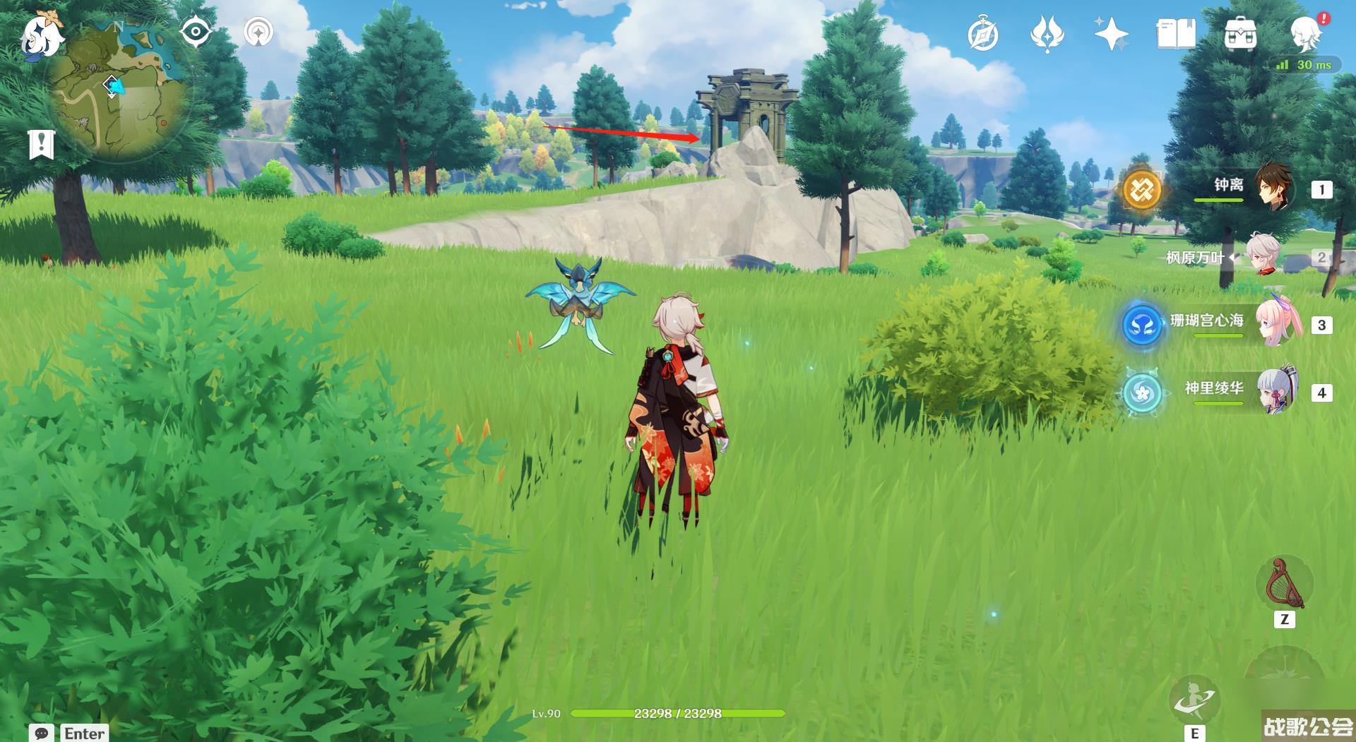 原神蒙德的灵笼在哪里 