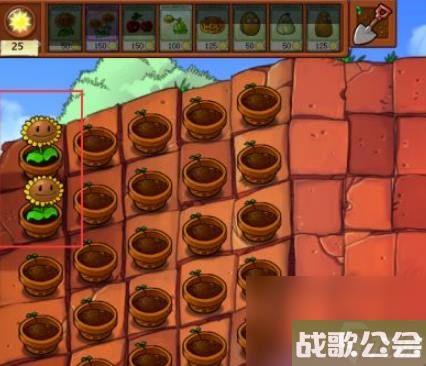 植物大战僵尸怎么爆花盆 